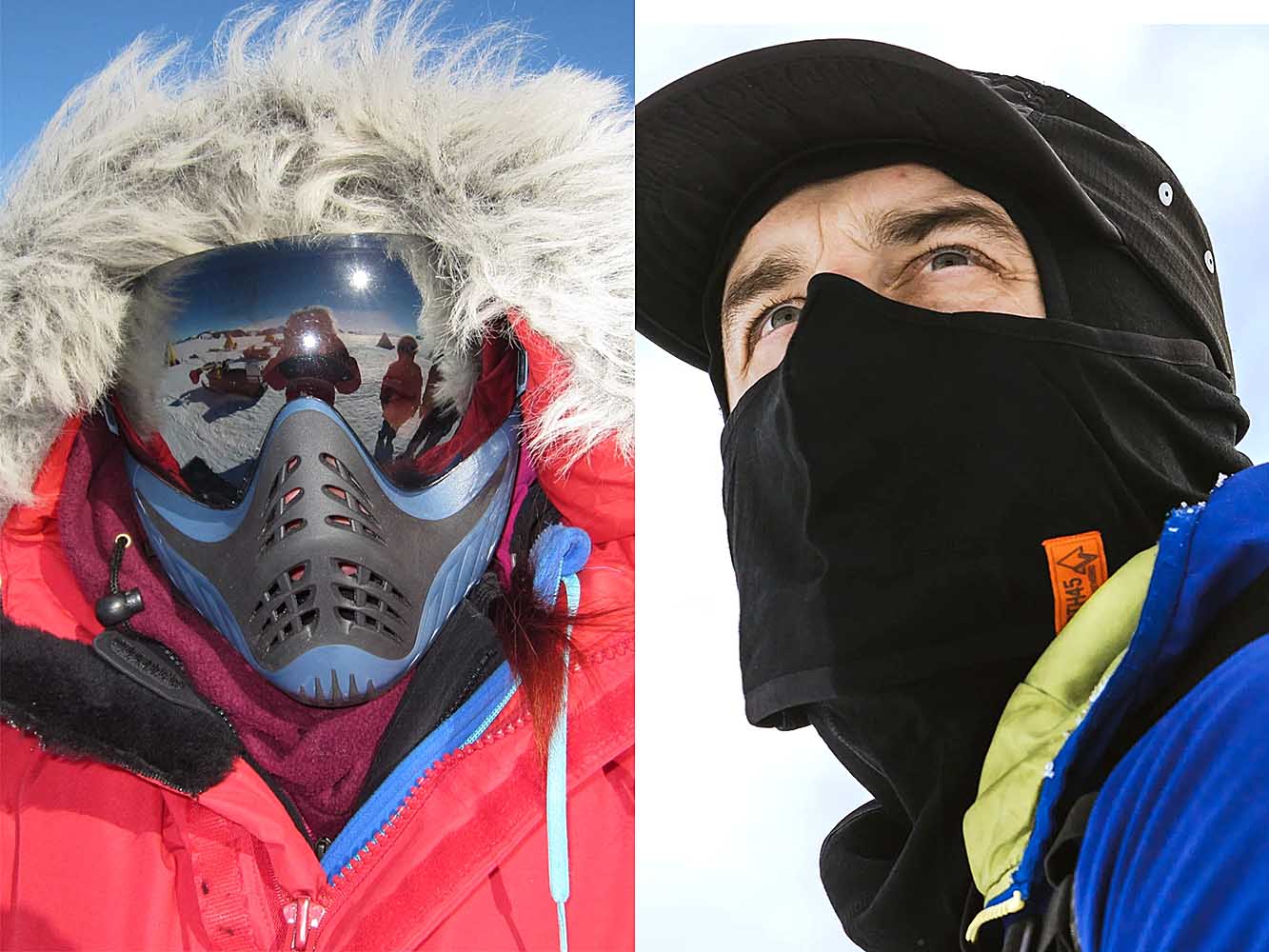 Protective face mask and vented balaclava